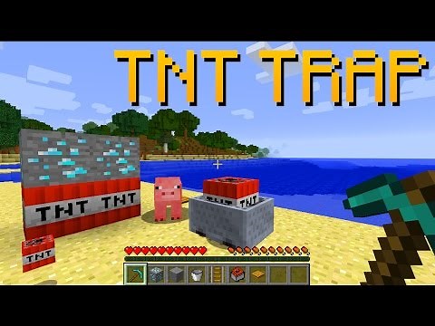 ✔ Minecraft: TNT DIAMOND TRAP!