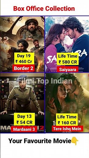 Border 2 Box Office Collection, Sunny Deol, Varun D, Border 2 Movie 18th Day Collection Worldwide,