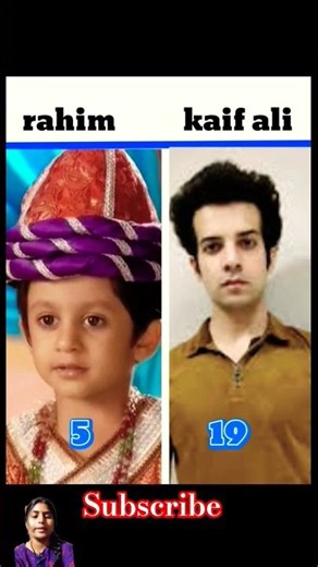 jodha akbar serial ke all child actors ke real and fake name part2/#treanding#viral