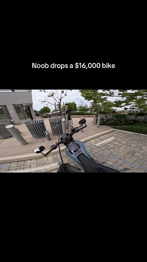 Sur-Ron Bike Crash: 400lb Bike, Broken Leg