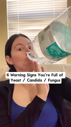 Think it’s “just stress”? Bad breath, bloating, acne, itchy scalp, constant fatigue…Those are classic signs your body’s overloaded with yeast & fungus. #oreganooil #blackseedoil #naturalremedies #candida #guthealth