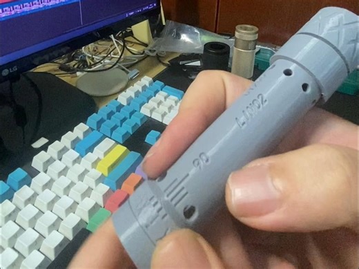【LIN02鱼线管 测评】精准MAX，高分低阻 高自旋