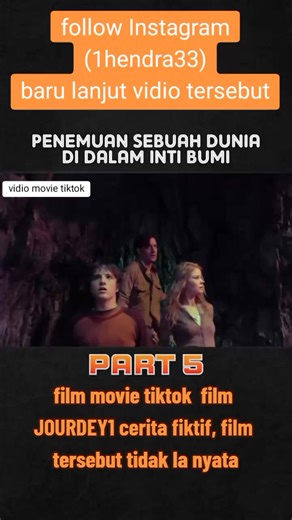 Film Journey 1: Pulau Misterius yang Menakjubkan