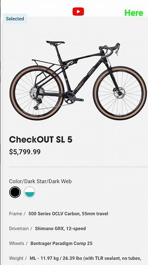 BEST GRAVEL BIKE 2025: Trek CheckOUT SL 5