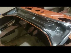 Camaro full restoration 1971 RS SS big block Chevy auto body and paint