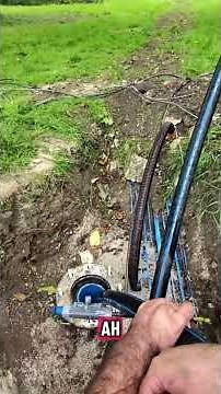 Small borehole pump and waterproof head #heating #renovation #heatpump #tutorial #work