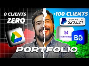 Build Your Professional Video Editing Portfolio (Beginner's Guide)