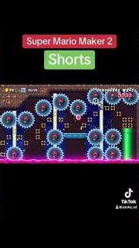 Super Mario Maker 2 Shorts #mario #gameplaynintendo #gaming #nintendo #supermario
