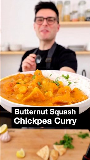Butternut Squash Chickpea Curry