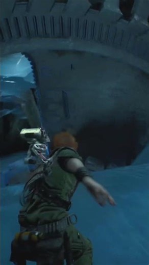 game logic. I almost smashed my controller 🥀✌️ #starwarsjedifallenorder