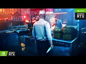 Hitman Absolution PC Gameplay HD RTX ON.