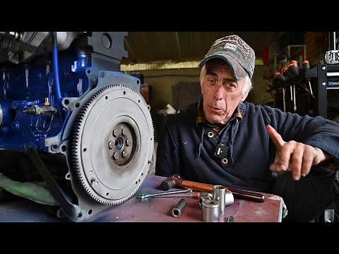 Ford Pinto Clutch installation and alignment - oil seals and bearings