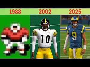 Evolution of Madden NFL Games (1988–2025)