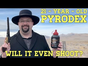 21-Year-Old Pyrodex: Will It Even Shoot?