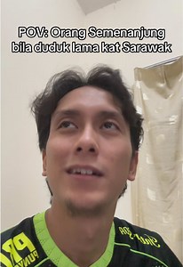 POV: Orang Semenanjung Duduk Lama di Sarawak