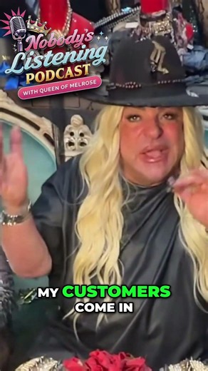 Queen of Melrose, Yendryx, and Glynneth B - Therapy Through Fashion