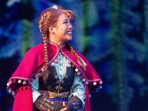 Q A: Actor reflects on rise from stocking Frozen toys to starring as Anna