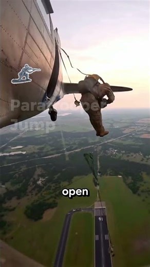 The Static Line Explained in 60 Seconds #shorts