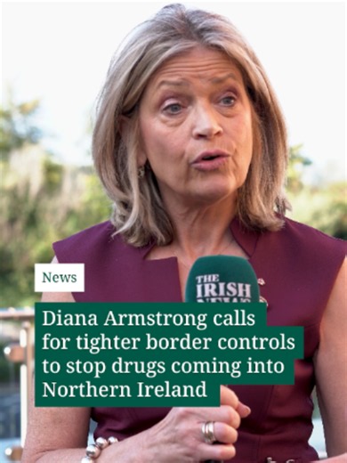 "We need tighter border controls, where the drugs are coming in, and w...