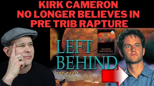 Kirk Cameron Doesn’t Believe We Will Be Left Behind in Pre Tribulation Rapture which is Ironic because he starred in the Left Behind Movie. Kirk Cameron says people still refer to him as the “Left Behind guy”. The Left Behind Movie came from the Left Behind book series sold over 65 million copies worldwide. The Left Behind Series made the idea of Pre Tribulation Rapture of the church a mainstream idea on Christian churches in America. Well I just found out that Kirk Cameron does not believe in t
