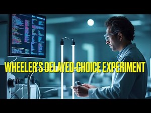 Wheeler's Delayed-Choice Experiment: A Mind-Bending Journey into Quantum Reality