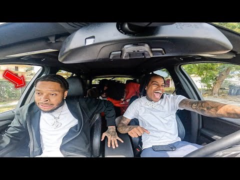 Driving 100mph Over Speed Bumps EXTREMELY FAST With Gang In The Car!