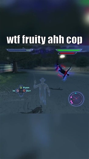 the cops in Destroy All Humans! are WEIRD