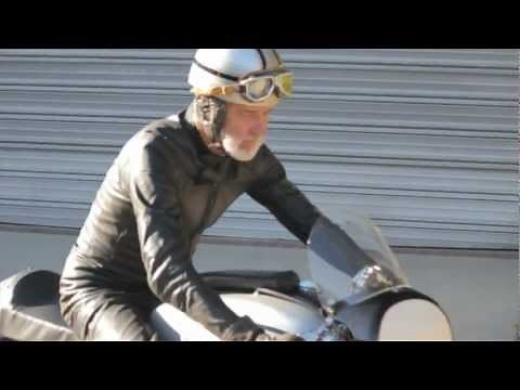 Manx Inspired 1956 Norton Dominator 99