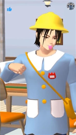 Sakura Faced Her Ex Again 😢 | Sakura school simulator short