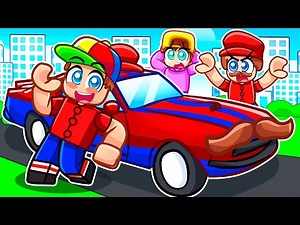 I Spent $1,000,000 To Make The Best MARTY CAR In Roblox DRIVING EMPIRE!