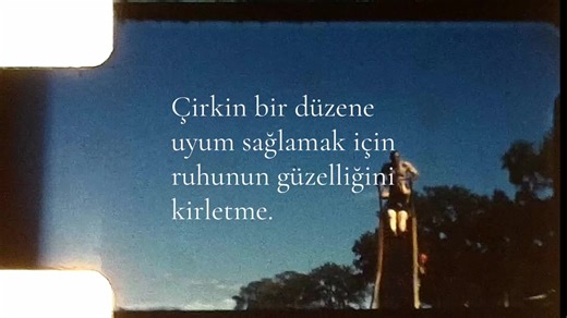 Ruhun Güzelliğini Kirletme Üzerine Düşünceler