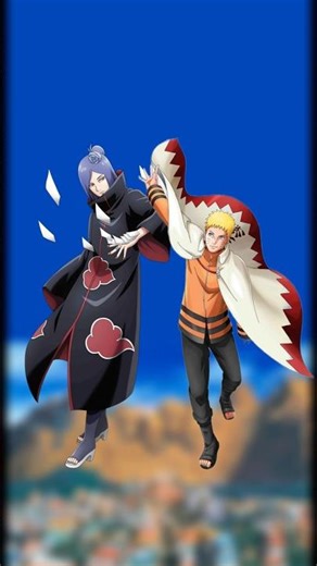 Konan vs Naruto | who is strong? #naruto #narutoshippuden #uzamakinaruto #yoitubeshorts