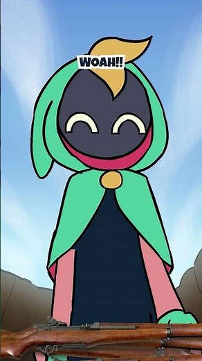 Genie helps me win war