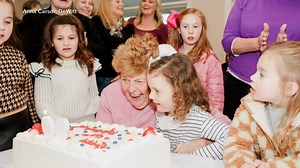 90-year-old’s birthday surprise