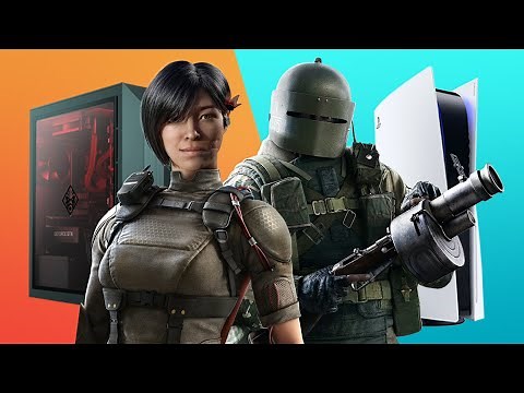 Rainbow Six Siege: PS5 vs PC Graphics Comparison