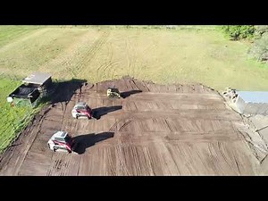 Takeuchi TL8R2 HIGH FLOW grading with ASV RT-40