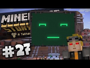 Minecraft Story Mode #27 (Ep 7) - PAMA