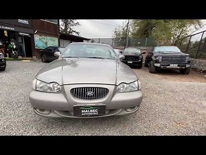 HYUNDAI SONATA 1999