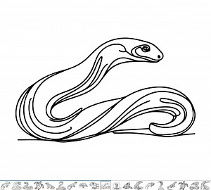 Reptile Line Art SVG Bundle, One Line Drawing Lizard Snake Turtle Clipart, Reptile PNG, Continuous Line Art Iguana, Crocodile, Chameleon Etc - Etsy