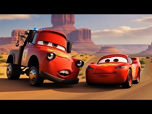 Mater the Greater's Biggest Stunt! Pixar's Cars Toon Remake