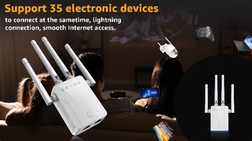 Watch Wifi repeater setting on Amazon Live