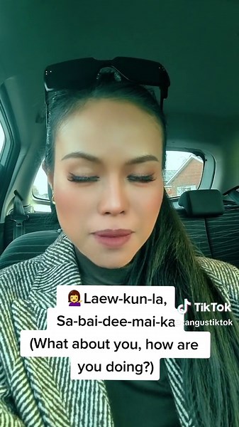 Learn Thai: How to Say 'Long Time No See, How Are You Doing?' in Thai 🇹🇭