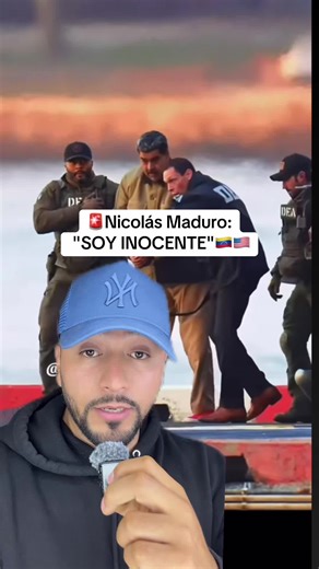 MADURO PLEADS NOT GUILTY IN U.S. COURT: