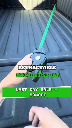 The perfect practical gift for your husband or dad 🎉🎁 🛠💼 Say goodbye to loose loads! 🔒 Keep your gear locked and loaded with our Automatic Tension Straps — a gift any man would appreciate! 😎 | Rhino Strap