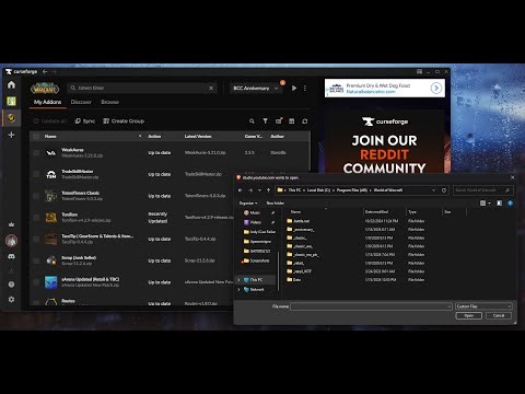 WoW Classic Era to Anniversary (WTF Folder and Addon) move