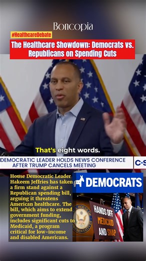 80K views · 2.9K reactions | The Healthcare Showdown: Democrats vs....