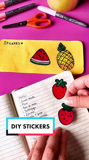 Create Your Own Unique Fruit Stickers with These DIY Tips!