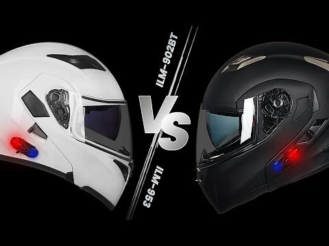 How to Use the Bluetooth System for the 902 and 953 ILM Bluetooth Helmet | ilmracing