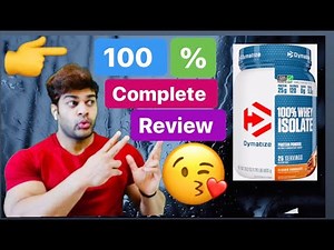 ISO 💯 review with full honesty |How to use Dymatize iso 100 | by kaif fitness