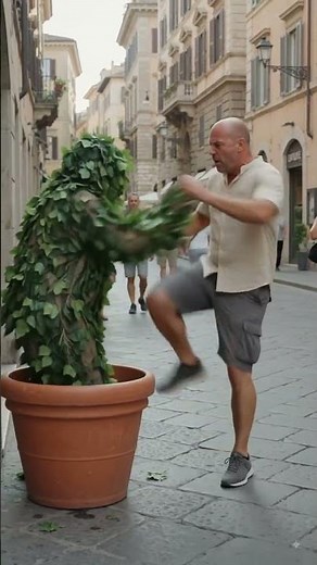 He Thought It Was Just a Plant! 😂🌿 | Epic Bush Prank